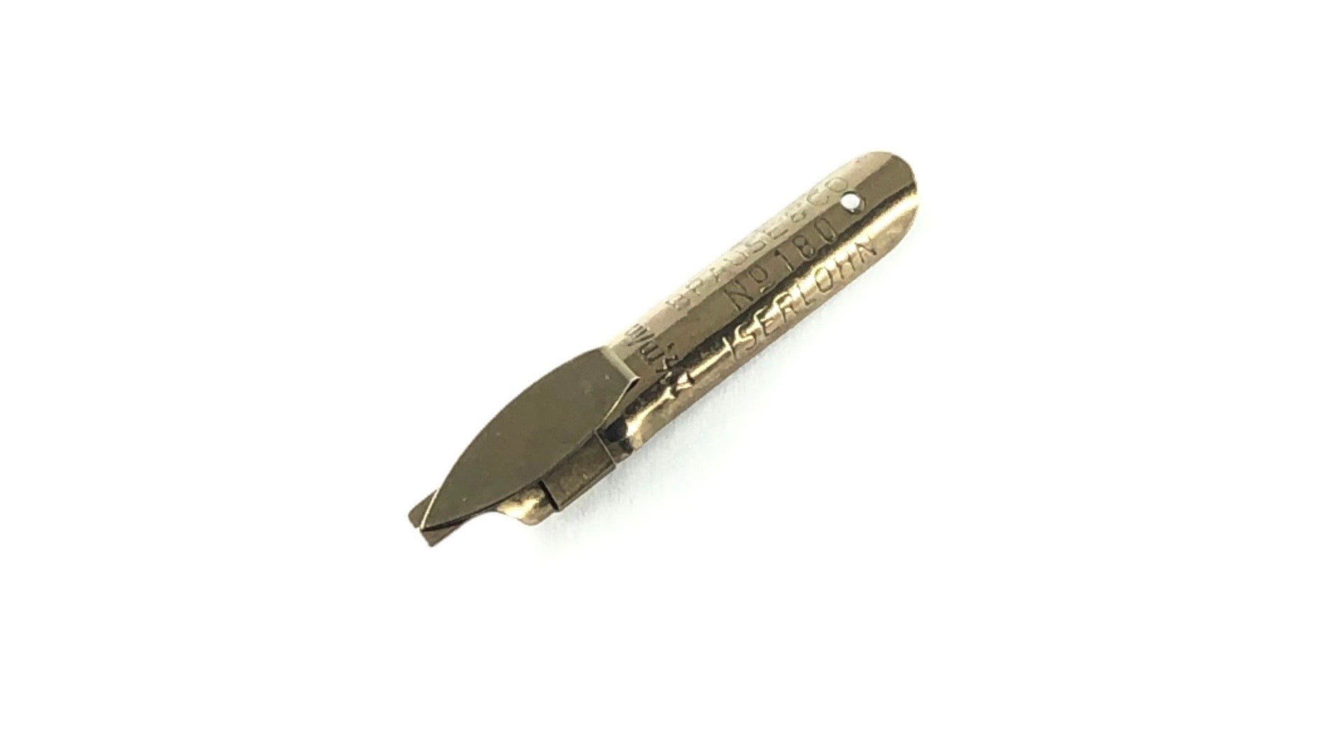 Plumillas Caligrafía Bandzug. Brause